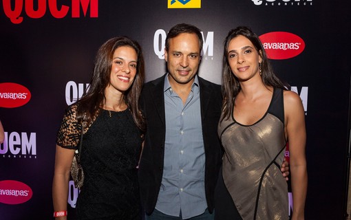 Renata de Stefano,  Ronaldo Prata e Fabiana de Stefano, da Nestlé Waters 