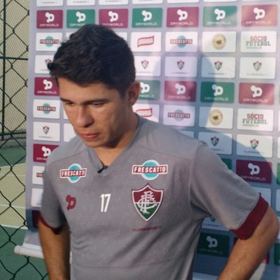 Osvaldo, Flumiense (Foto: Fred Huber) Osvaldo, Flumiense (Foto: Fred Huber)