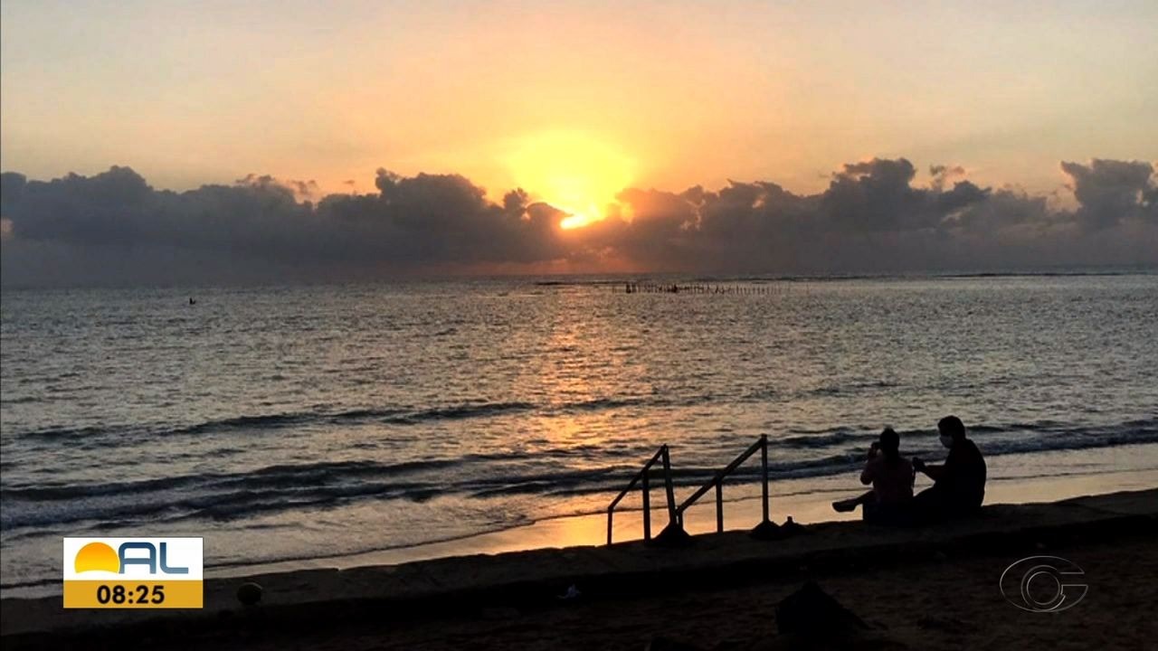 Veja as fotos do amanhecer enviadas pelos telespectadores