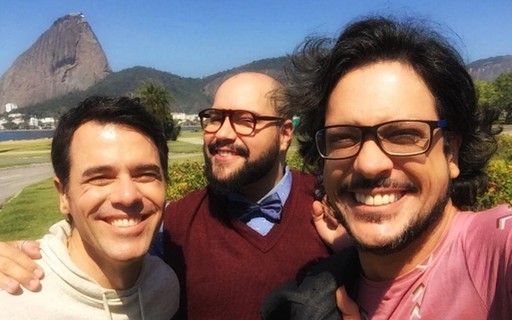Finalistas do 'Popstar', Cláudio Lins e Lucio Mauro Filho mostram amizade: "Irmãos"