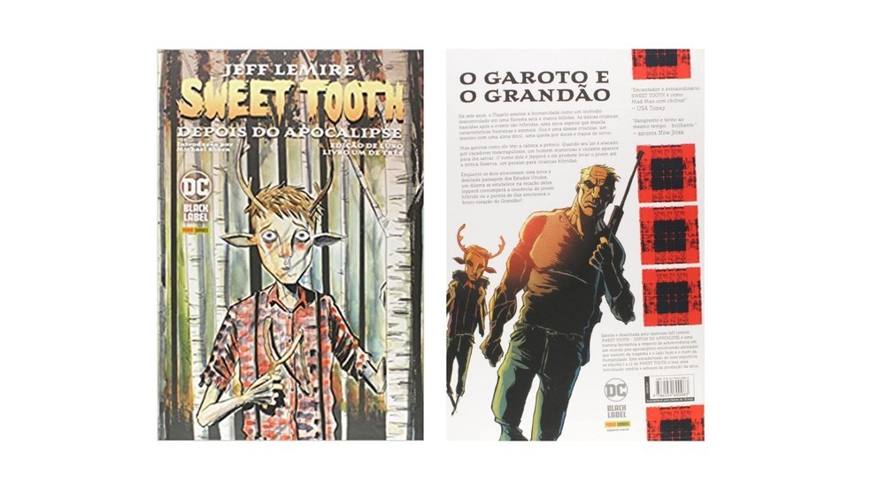 Sweet Tooth conta a história de crianças com características de humanos e animais (Foto: Divulgação/Amazon) Sweet Tooth conta a história de crianças com características de humanos e animais (Foto: Divulgação/Amazon)