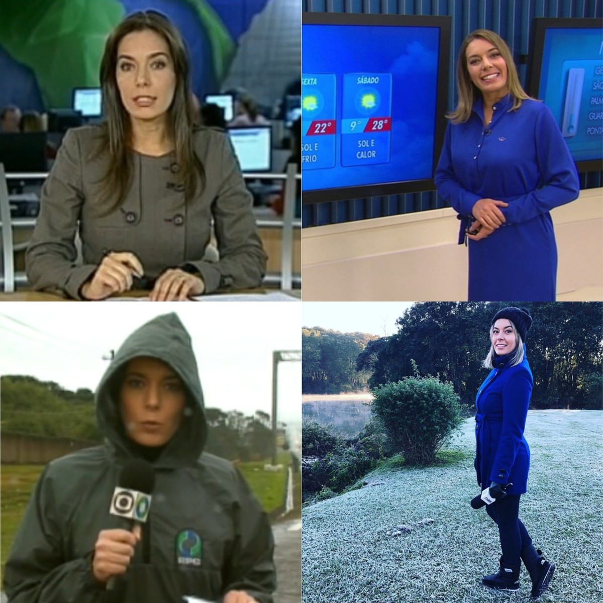 Relembre momentos de Ana Carolina Oleksy na TV em seus 21 anos de carreira  no jornalismo | RPC | Rede Globo