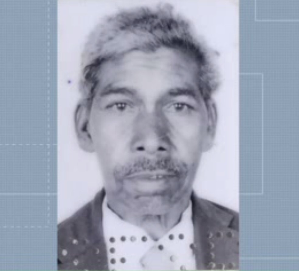 Homem de 99 anos morre queimado após casa pegar fogo, em Enéas Marques — Foto: Reprodução/RPC