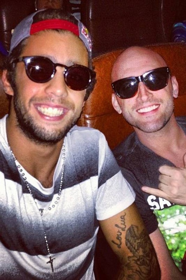 Pedro Scooby e Paulo Gustavo eram amigos de longa data (Foto: Reprodução / Instagram)