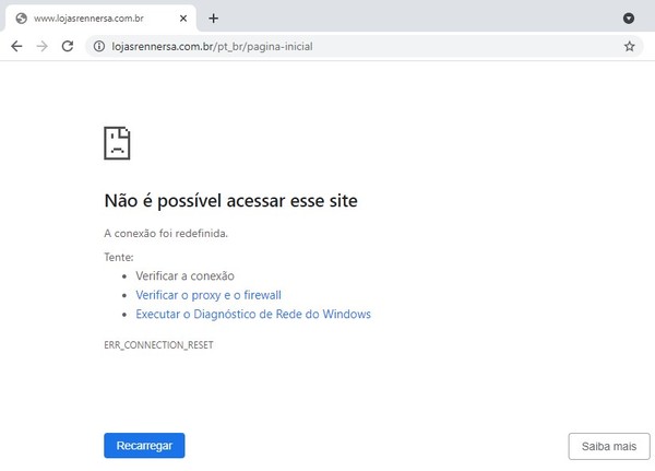 Site das Lojas Renner sai do ar após ataque hacker - G1