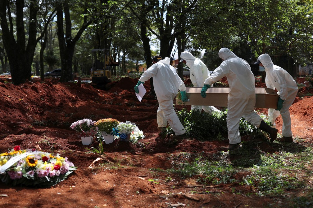 Mortes por coronavírus aumentam 1.350% em abril em São Paulo | São Paulo |  G1