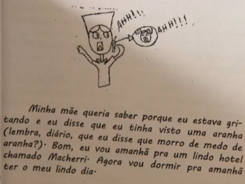 Menina de 12 anos lança primeiro livro escrito em um dia durante