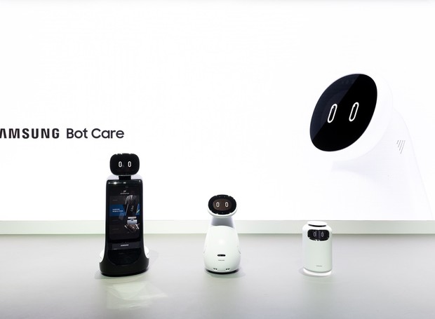 A Samsung anuncia robô especializado em saúde (Foto: Divulgação/Samsung)