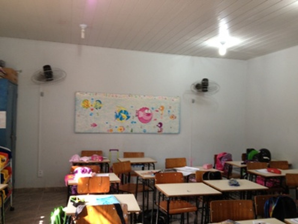 Prefeitura vai oferecer 5.562 vagas em escolas da área urbana de Porto Velho (Foto: Larissa Matarésio/G1)