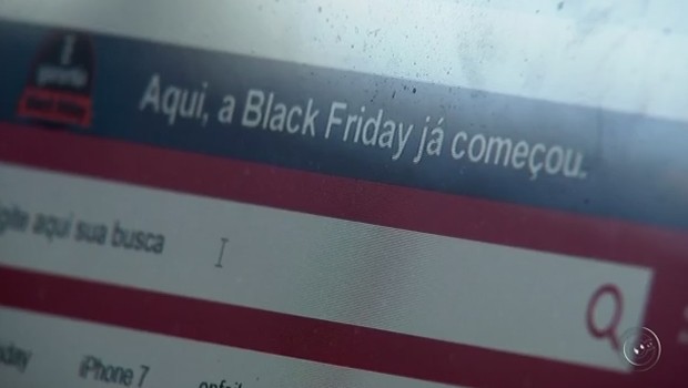 Black Friday (Foto: Reprodução/TV Globo)