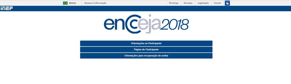 Resultado Do Encceja 2018 Do Ensino Medio E Divulgado Pelo Inep Educacao G1