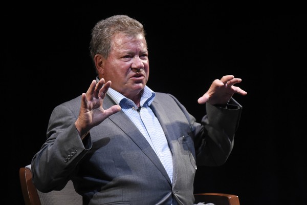 O ator William Shatner (Foto: Getty Images)