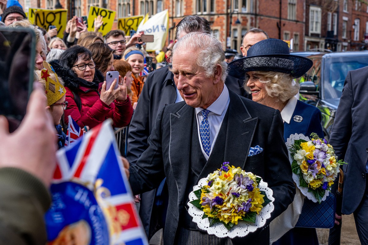 Charles III supports investigation of British monarchy’s role in slavery |  the world