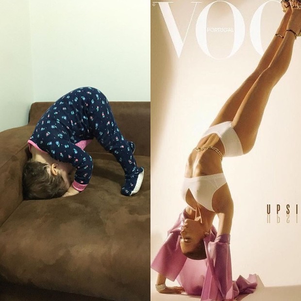Pose de Bruna Marquezine para a Vogue Portugal viraliza  (Foto: reprodução/Instagram)
