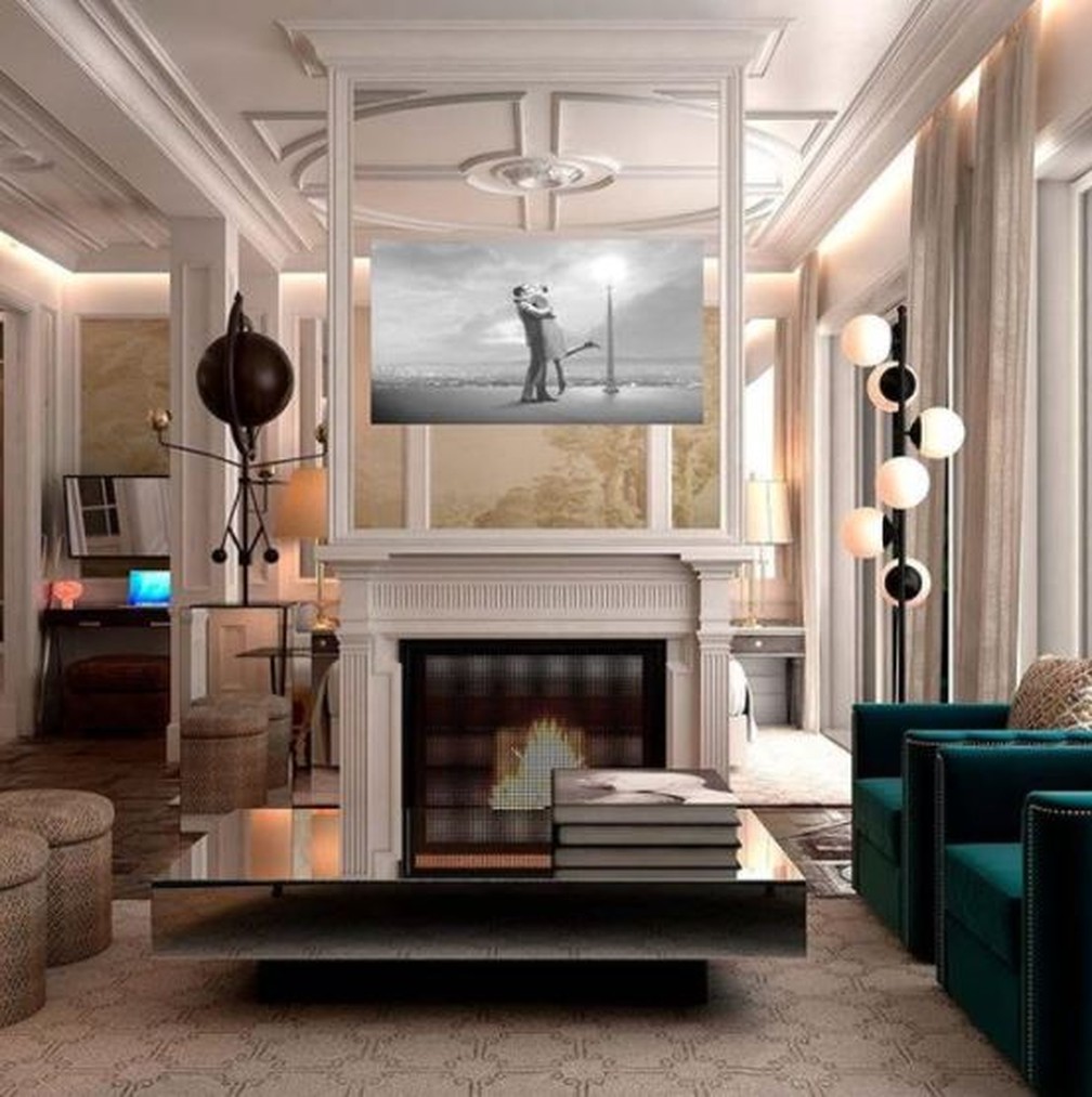 Interior do BLESS Hotel Madrid, em Madri, Espanha. — Foto: Reprodução