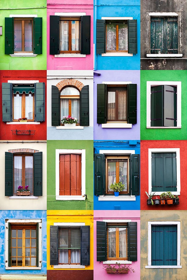 Windows around the world (Foto: André Vicente Gonçalves / divu)