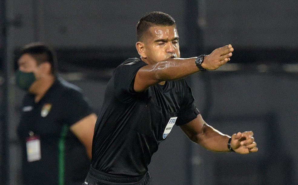 Alexis Herrera, da Venezuela, ser� o �rbitro do jogo � Foto: Getty Images