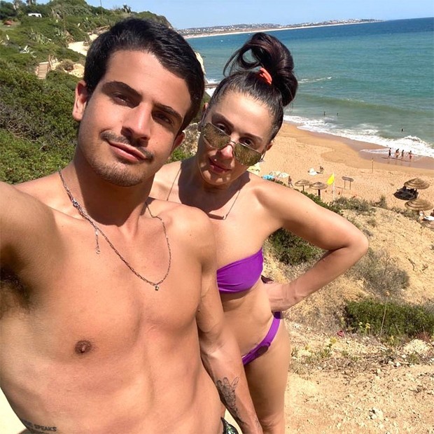 Claudia Raia e Enzo Celulari (Foto: Reprodução / Instagram)
