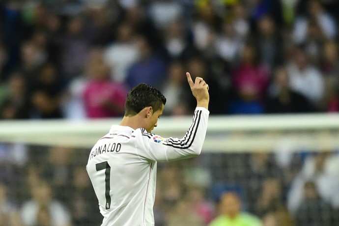 Cristiano Ronaldo Real Madrid Almería (Foto: AFP)