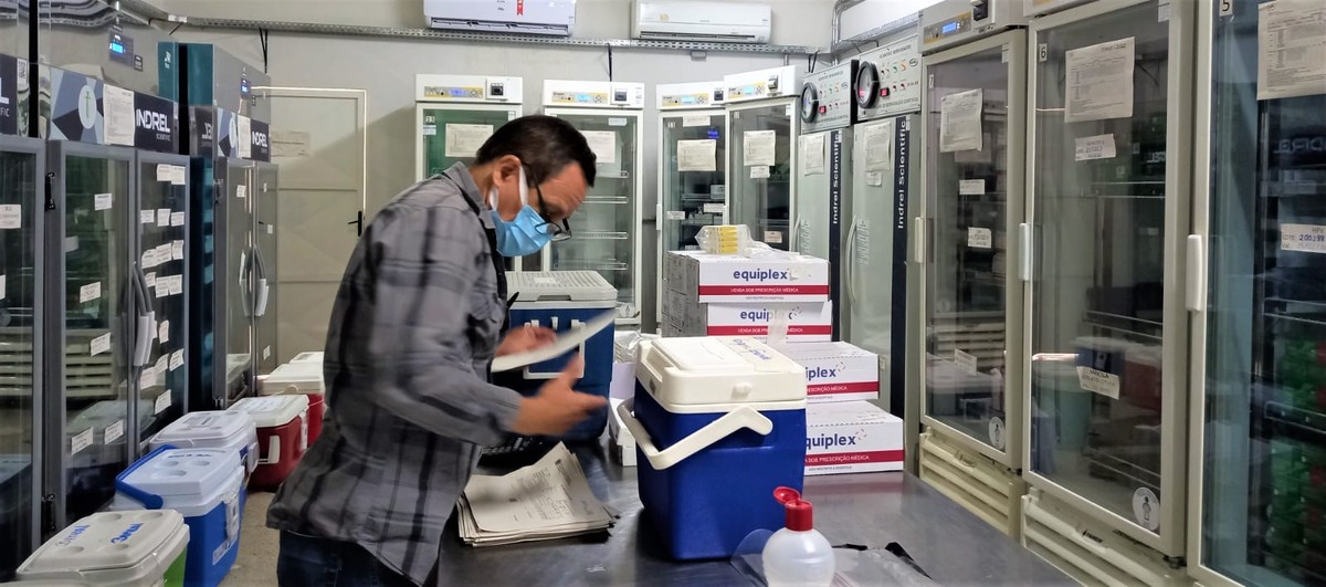 Municípios da região recebem vacinas que serão usadas na ampliação da cobertura vacinal contra a meningite C