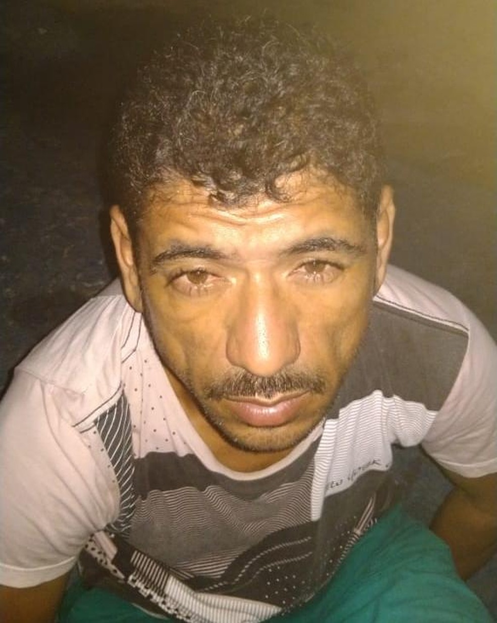 Milton Marques de Moura foi reconhecido por outras vítimas como autor de arrombamentos e furtos. — Foto: Arquivo pessoal