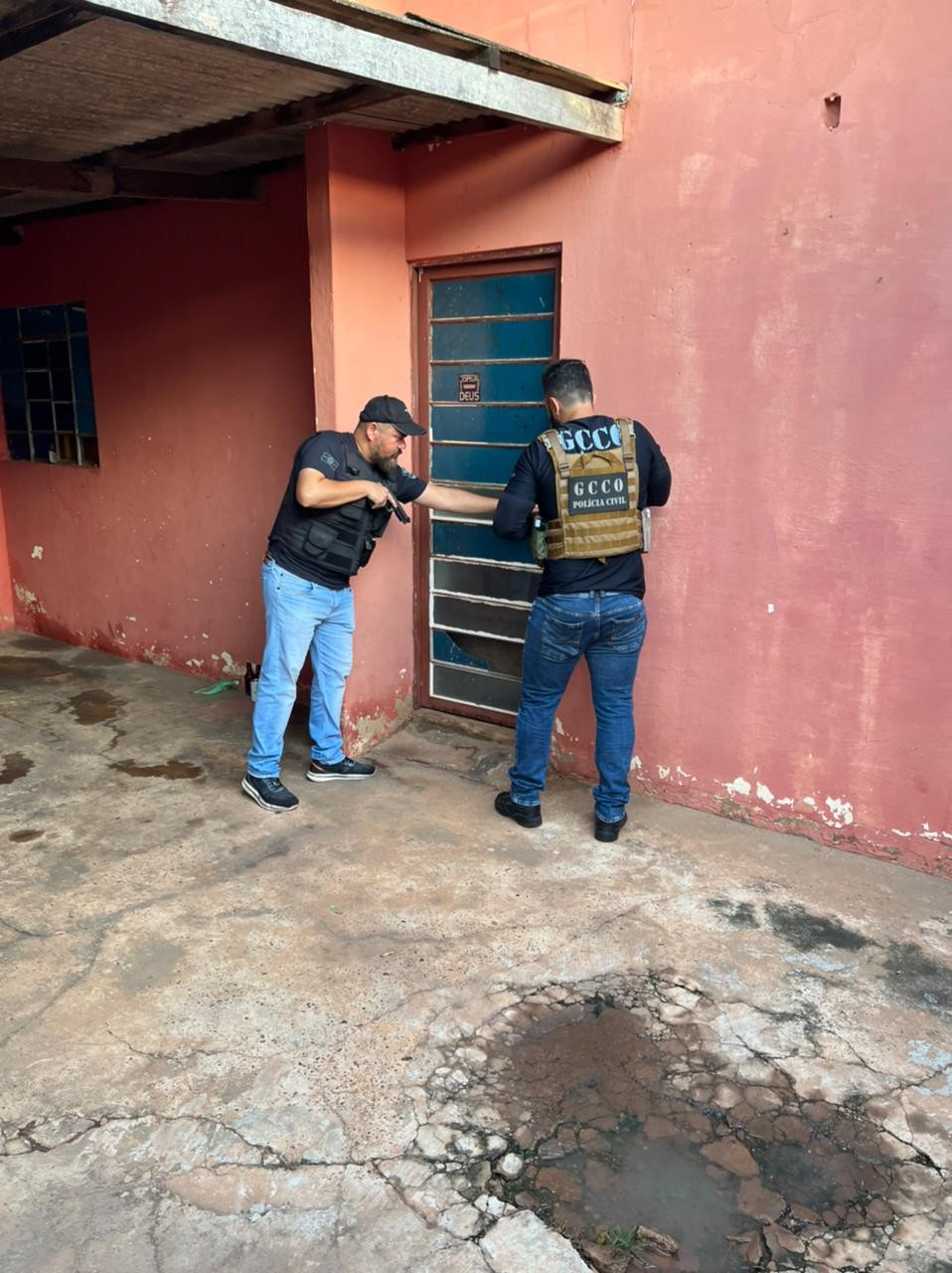 Polícia realiza operação contra quadrilha investigada por furto de fertilizantes em fazendas de MT