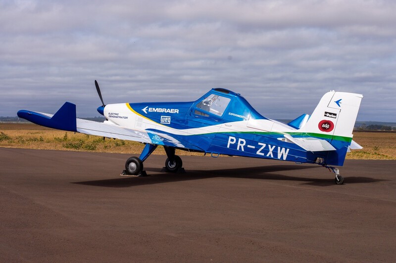 Embraer anuncia parceria com EDP em projeto de avião elétrico thumbnail