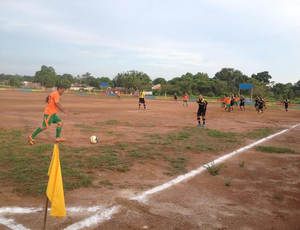 Futebol Master da Grande Família em Guajará-Mirim (Foto: Junior Freitas)