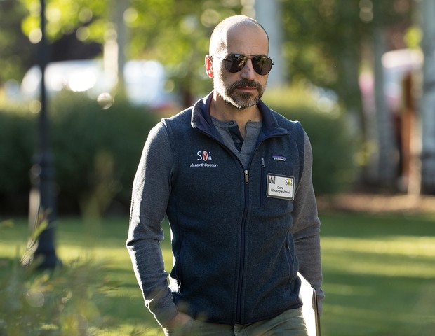 Ex-CEO da expedia, Dara Khosrowshahi tem a missão de tirar a Uber de uma grande crise (Foto: Getty Images/ Drew Angerer)