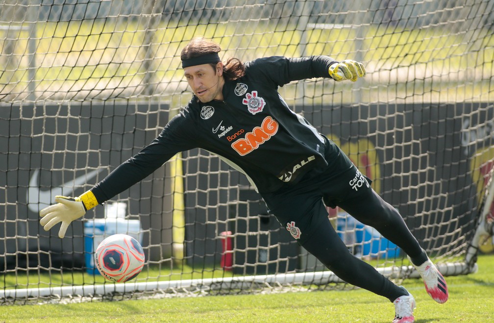 Com treinos específicos, Corinthians dá sequência na preparação para enfrentar o Atlético-GO