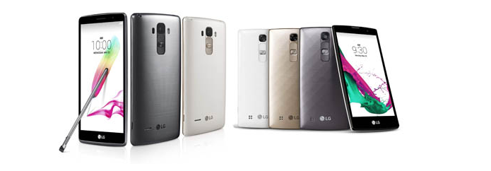 LG lançou novos smarts na linha G4 (Foto: Divulgação)