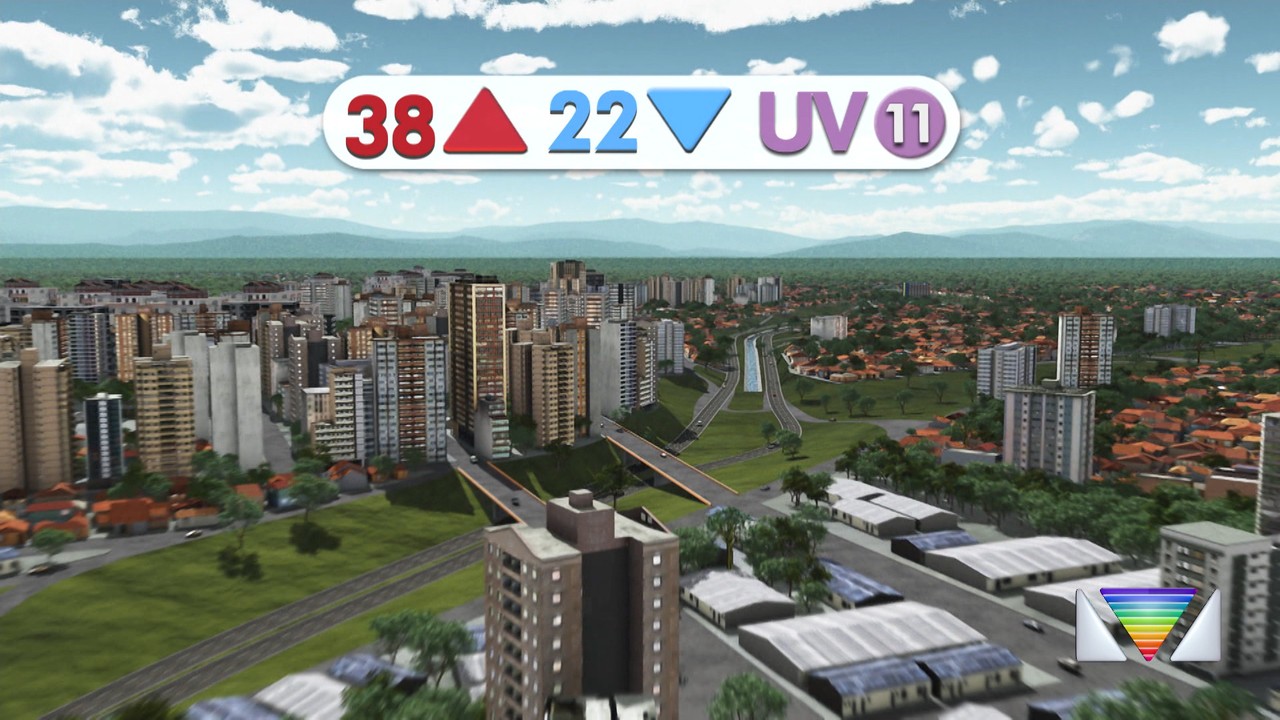 Veja como fica o tempo na sexta