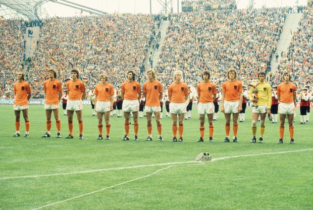 Holanda em 1974 (Foto: Getty Images)