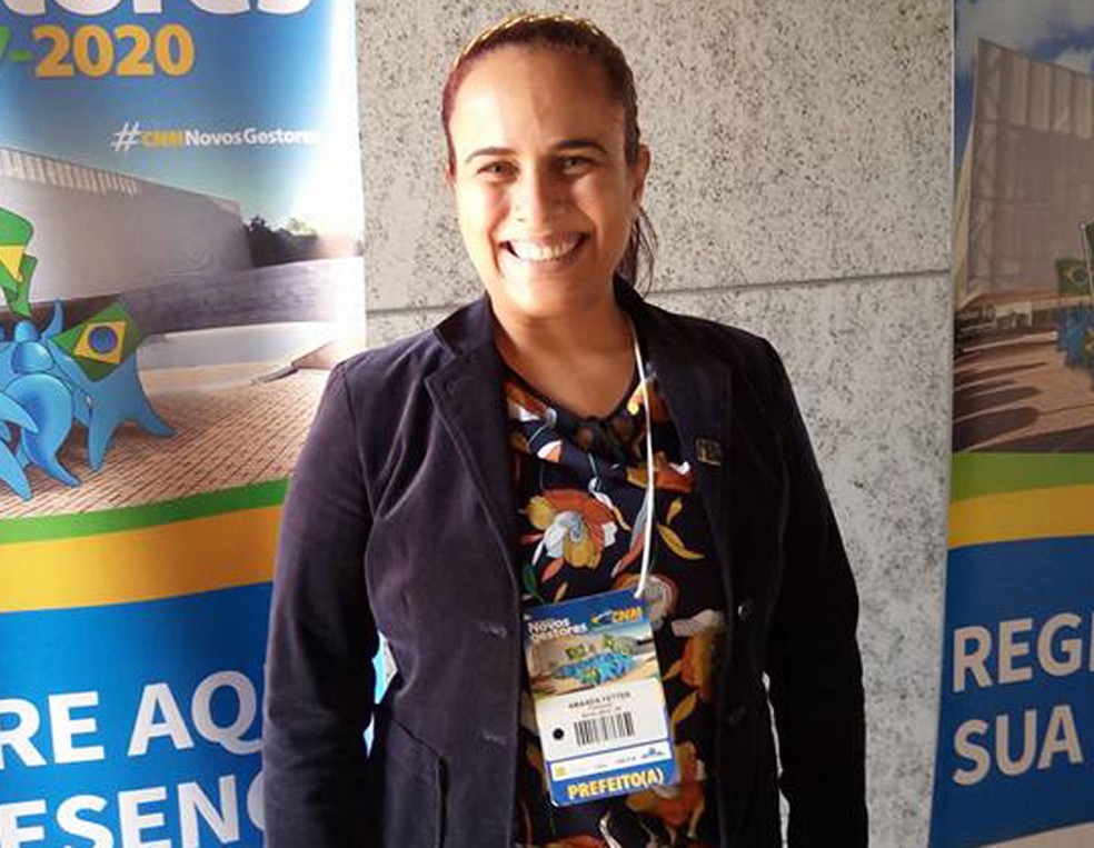 Amanda Lima de Oliveira Fetter foi cassada pelo TRE-SP (Foto: Facebook/Reprodução)
