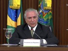 Veja repercussão das medidas econômicas anunciadas por Temer