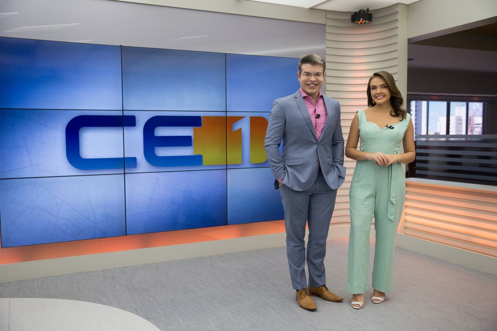Apresentadores do 'Bom Dia Ceará', 'CE1' e 'CE2' falam de mudança na rotina  e nos telejornais da TV Verdes Mares | TV Verdes Mares | Rede Globo