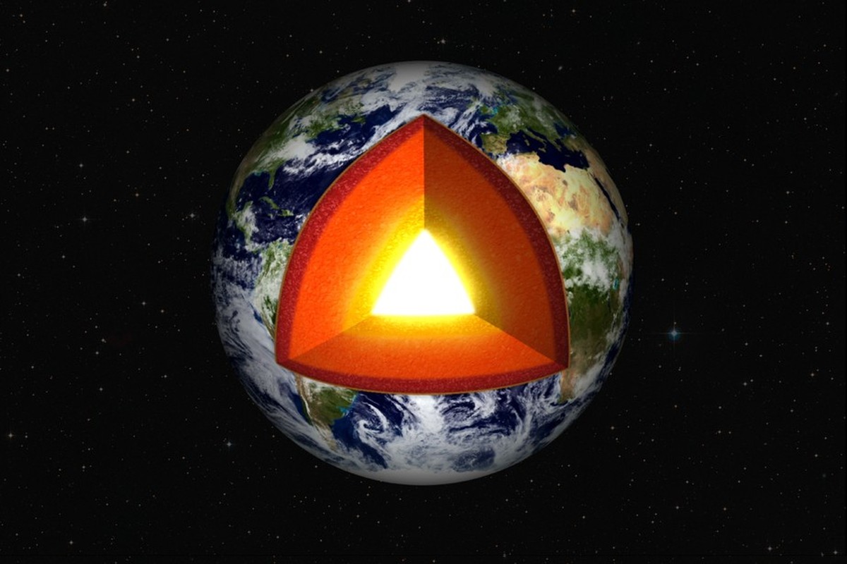 Geologists say the Earth’s core has “stopped” rotation and will move in the opposite direction