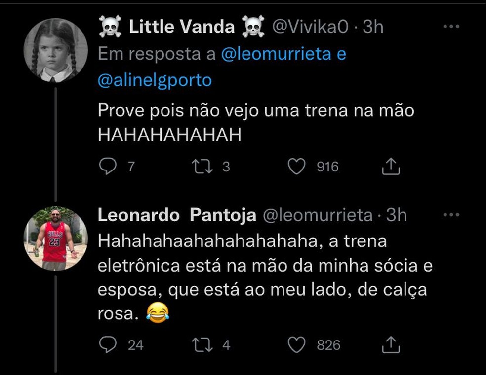 Os usuários ficaram na expectativa com o caso. — Foto: Reprodução / Redes sociais