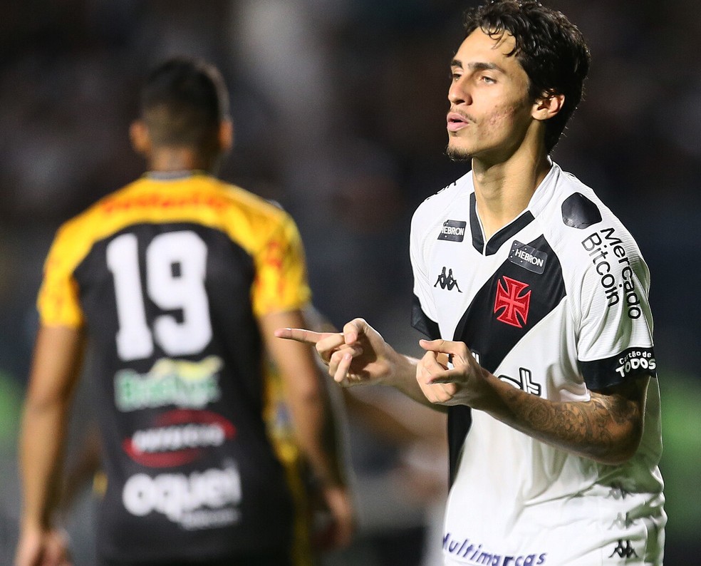 Marlon Gomes projetou o duelo contra o Sport — Foto: Daniel Ramalho / Vasco