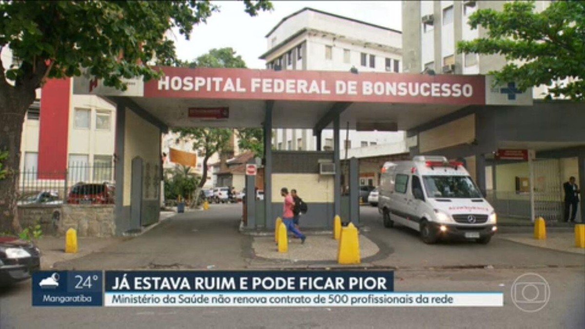 União prorroga contratos de quase 4 mil profissionais de saúde de unidades federais no RJ