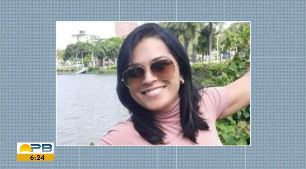 Gillimara Santos da Costa foi morta com 95 golpes de faca, em João Pessoa — Foto: TV Cabo Branco/Reprodução