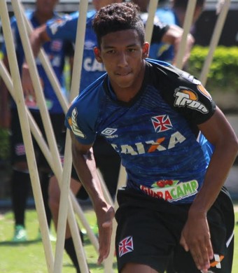 Caio Monteiro Vasco Copa São Paulo 2015 (Foto: Carlos Gregório Jr/ Vasco.com.br)