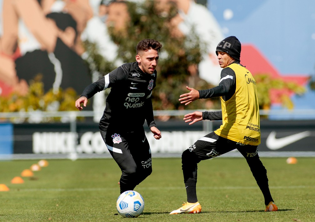 Mosquito faz sua melhor temporada desde que chegou ao Corinthians 