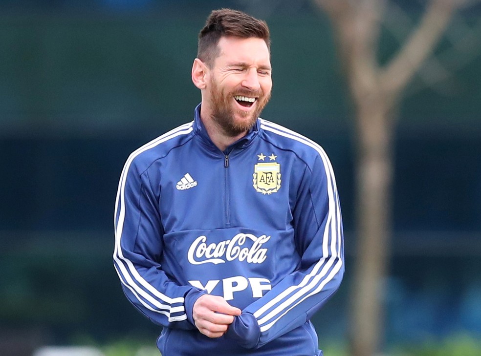Messi Argentina â?? Foto: Reuters