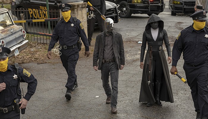 Cena de Watchmen, nova série da HBO (Foto: Divulgação)