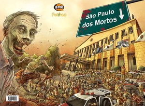 São Paulo dos Mortos, de Daniel Esteves, arrecadou mais de R$ 16 mil (Foto: Divulgação)