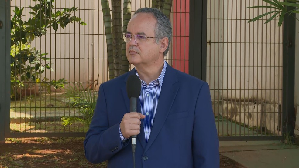 Álvaro Domingues, presidente do Sinepe-DF — Foto: TV Globo/Reprodução
