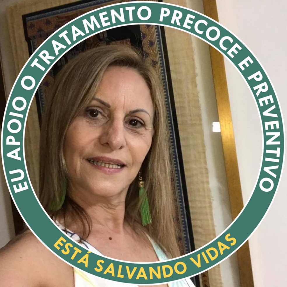Mara Pezzino, nomeada diretora do Hospital Federal de Ipanema — Foto: Reprodução