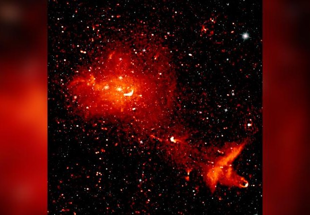 Aglomerado Coma, que está a mais de 300 milhões de anos-luz da Terra e consiste em mais de 1.000 galáxias individuais, segundo os astrônomos (Foto: Divulgação)