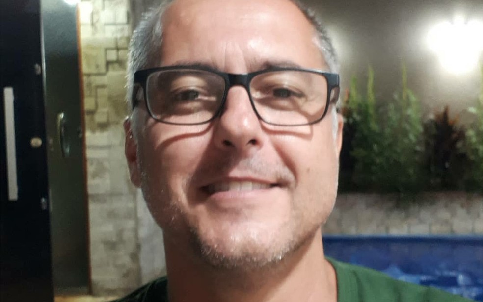 Mauro César Virgílio de Assis, sargento da PM, morreu baleado em Orlândia, SP  — Foto: Redes Sociais